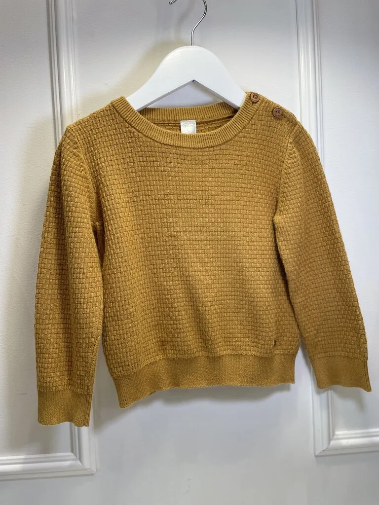 (3T) LS Cotton Knit Sweater