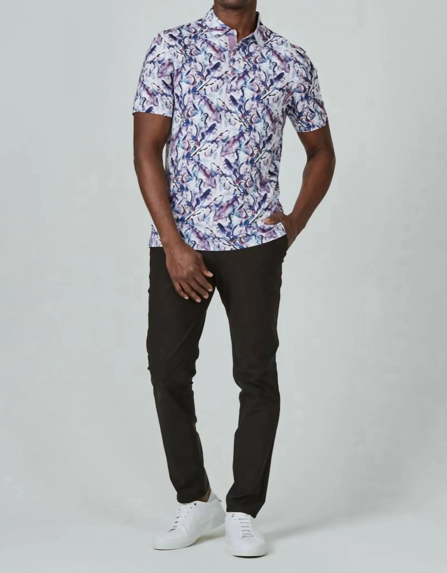 7Diamonds - Reid Short Sleeve Shirt