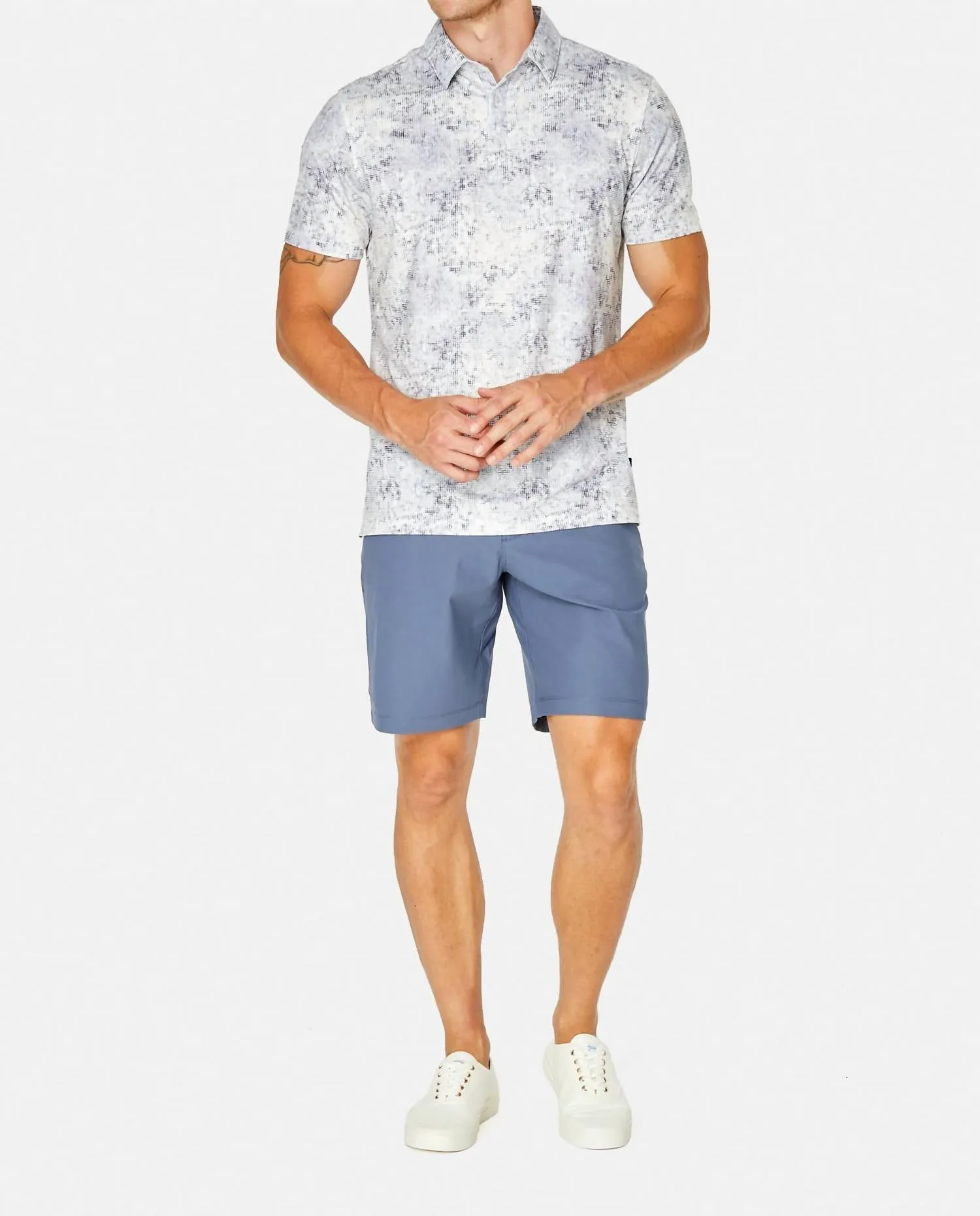 7Diamonds - Sea Island Polo