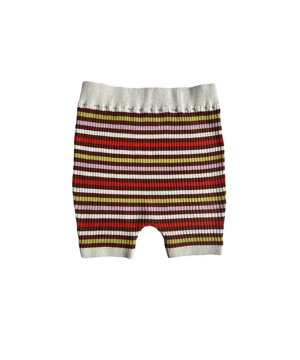 Aeron Shorts Maple Stripe - Child