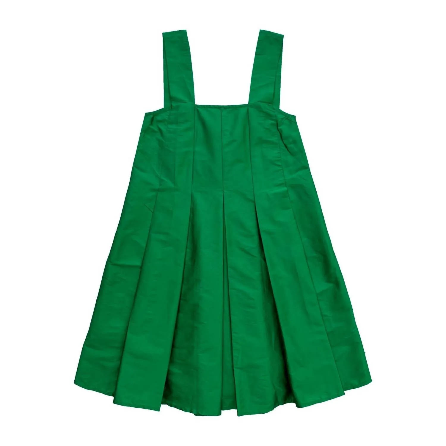 Ali Golden - Pleated Mini Dress
