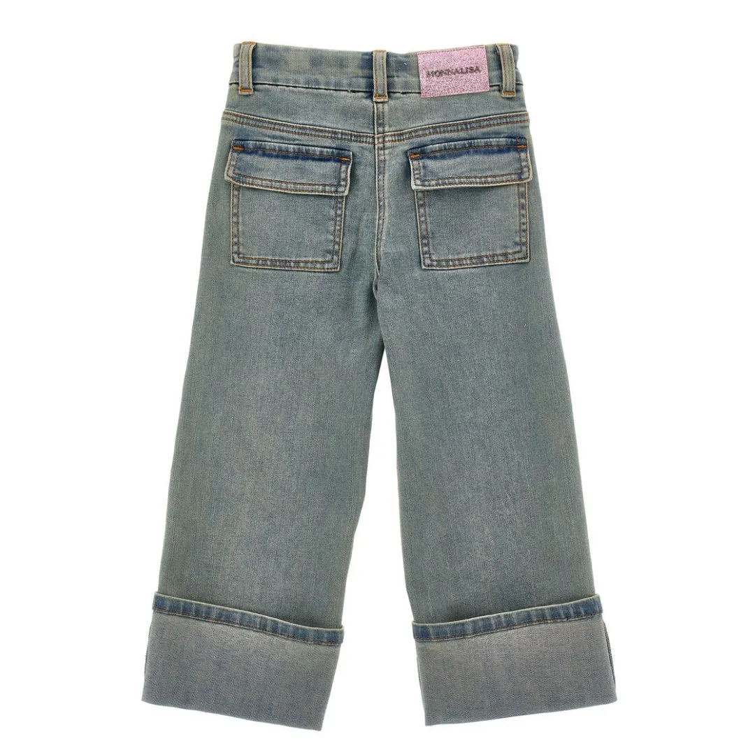 Blossom Embroidered "Bambi" Jeans