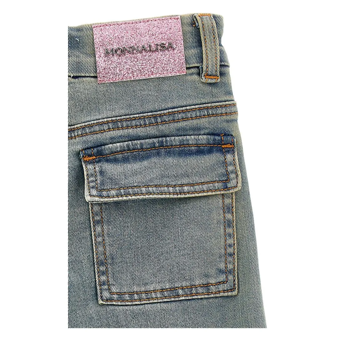 Blossom Embroidered "Bambi" Jeans