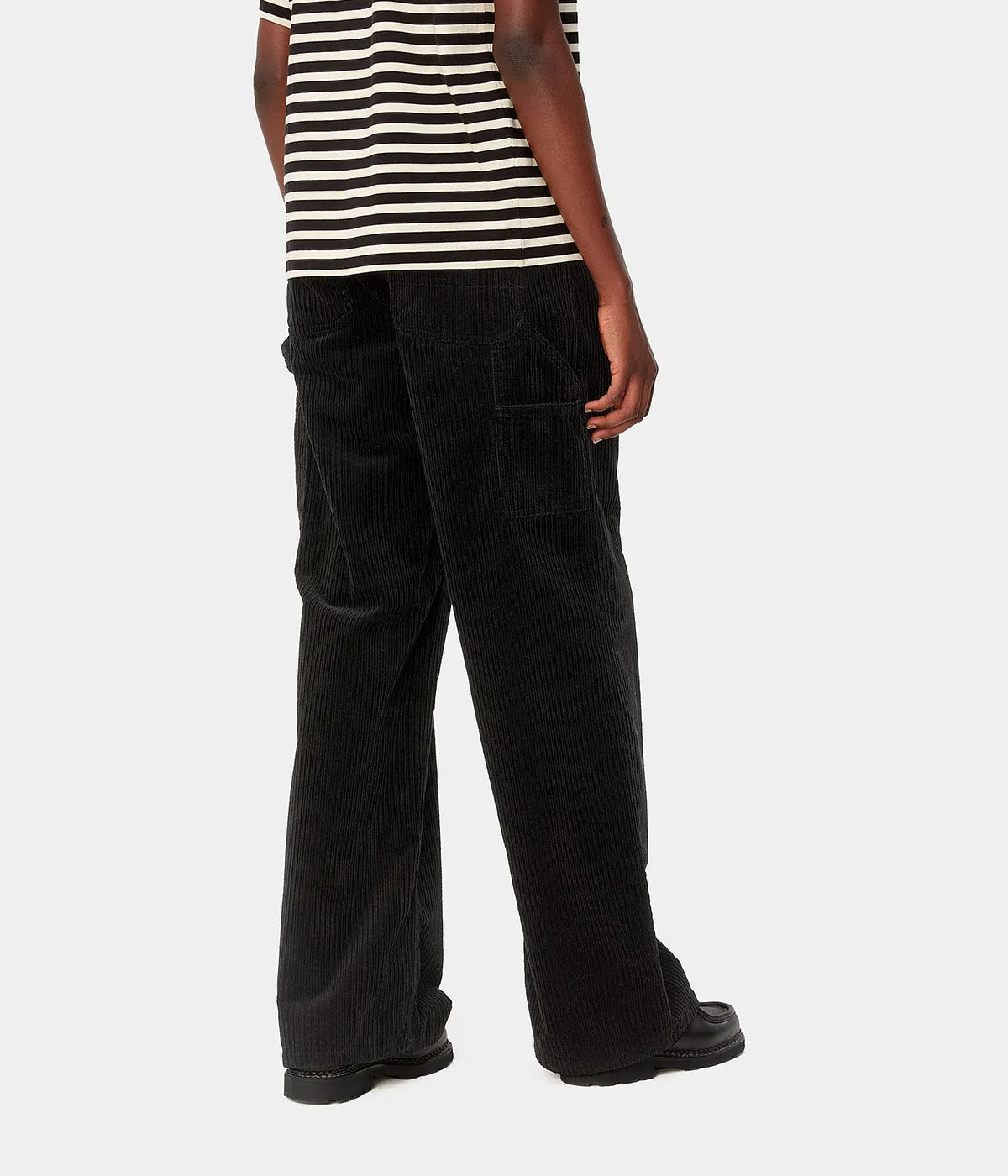 CARHARTT WIP WOMENS JENS PANT CORDUROY I032258 BLACK