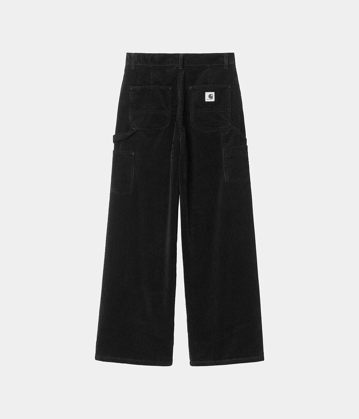 CARHARTT WIP WOMENS JENS PANT CORDUROY I032258 BLACK