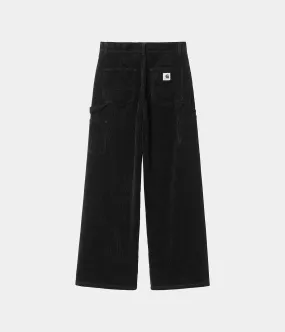 CARHARTT WIP WOMENS JENS PANT CORDUROY I032258 BLACK