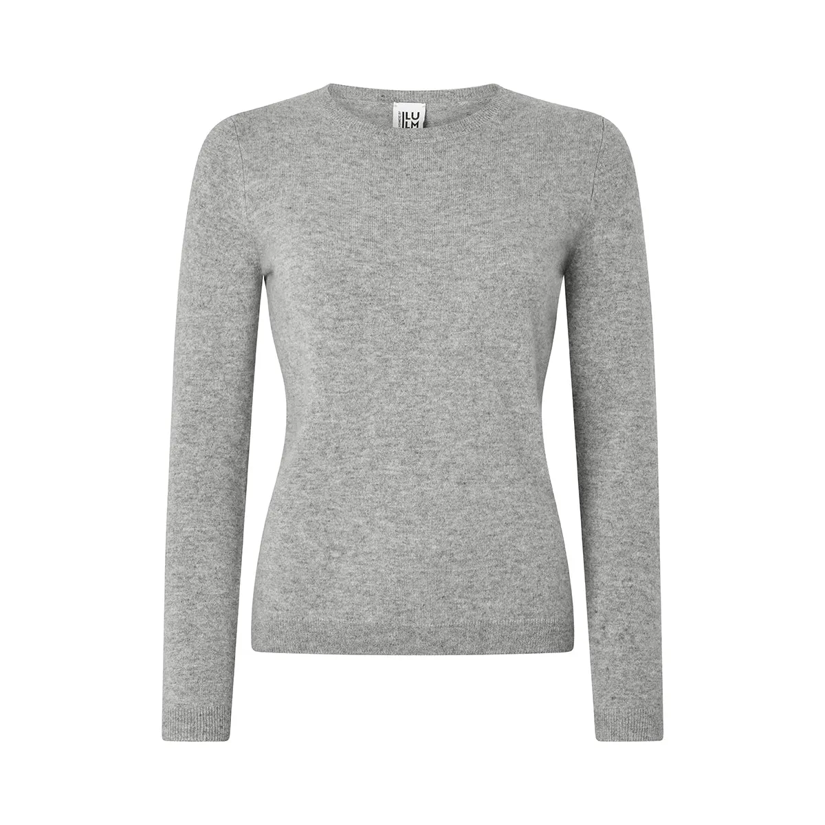 CASHMERE by ILLUM - Crew Neck Long Sleeves Knit
