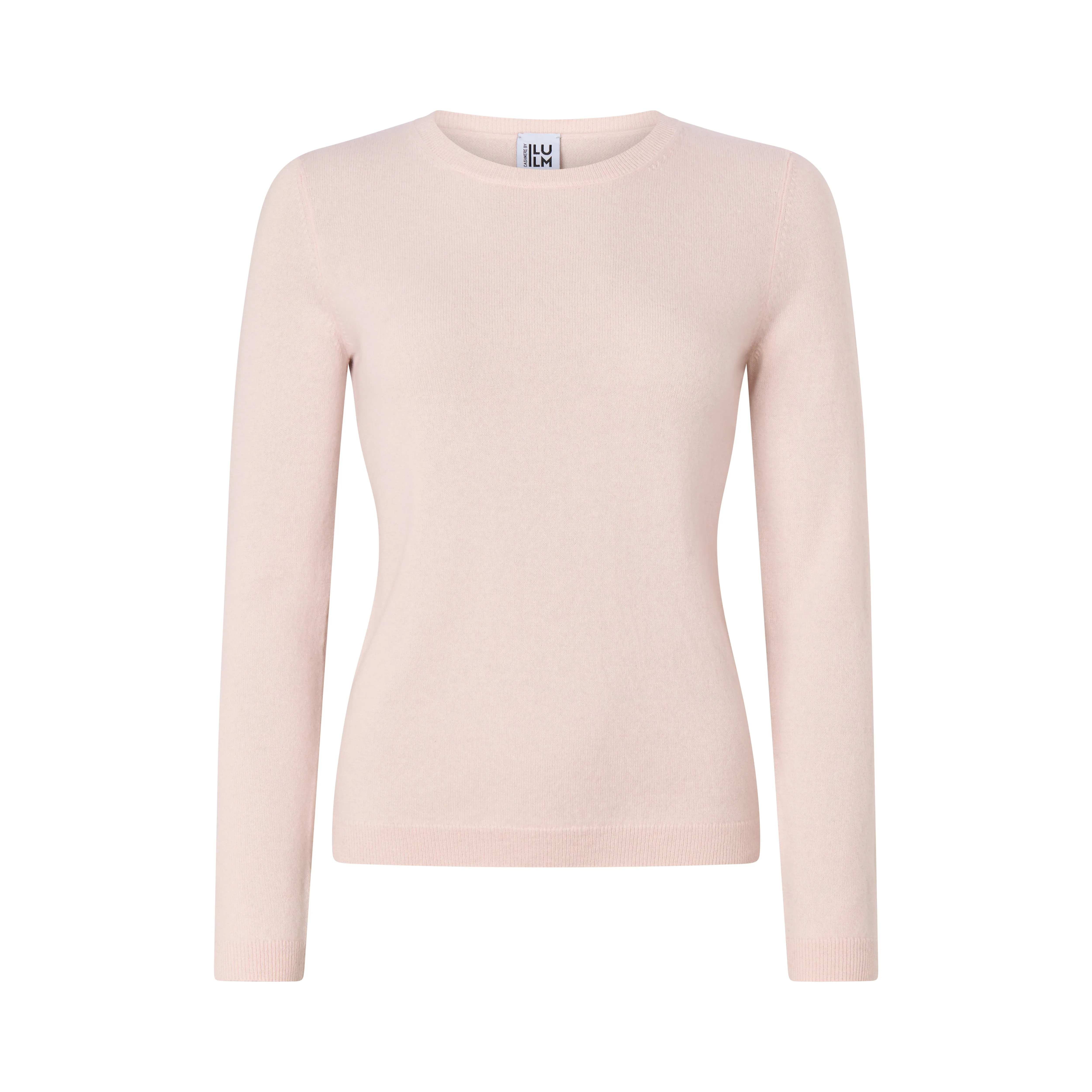 CASHMERE by ILLUM - Crew Neck Long Sleeves Knit