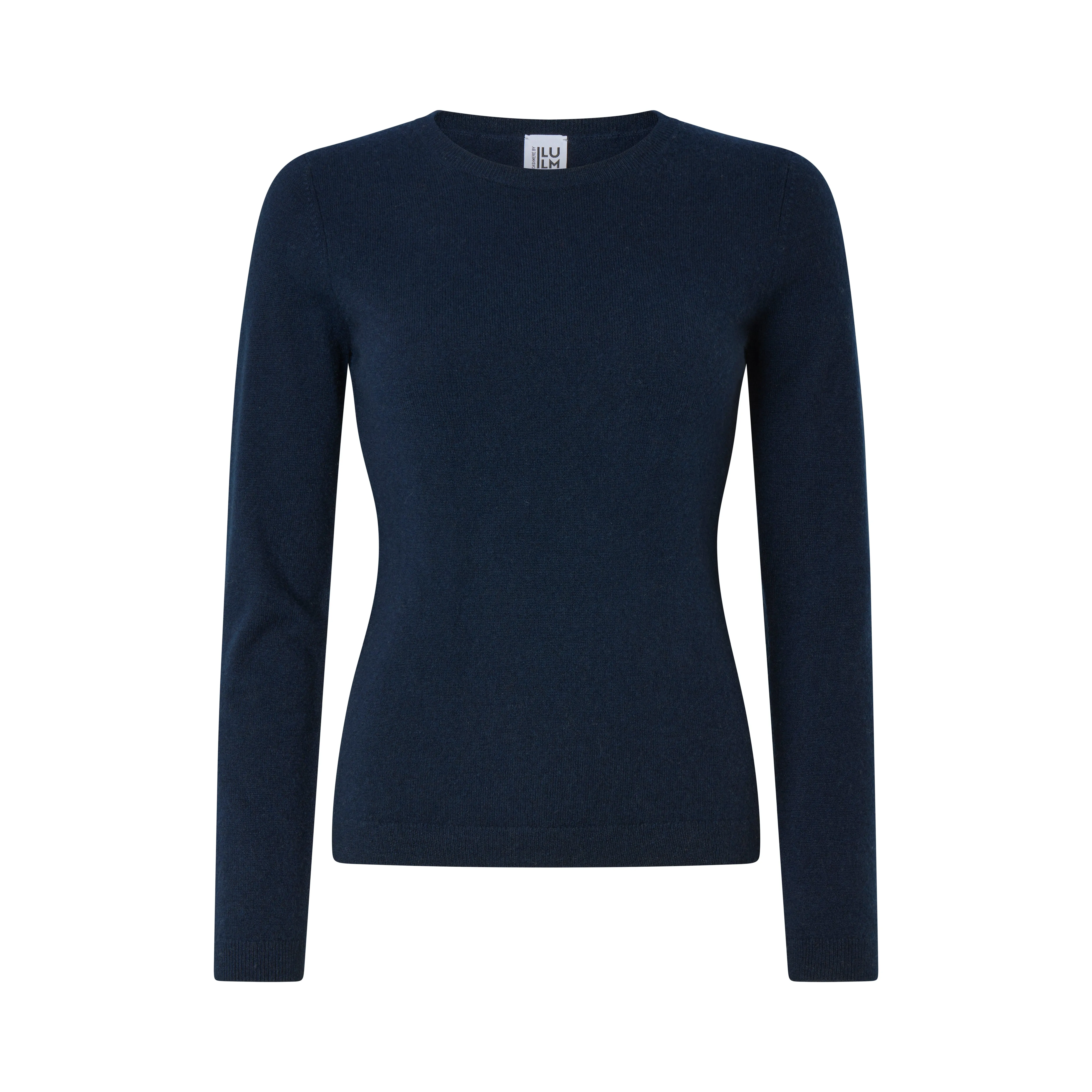 CASHMERE by ILLUM - Crew Neck Long Sleeves Knit