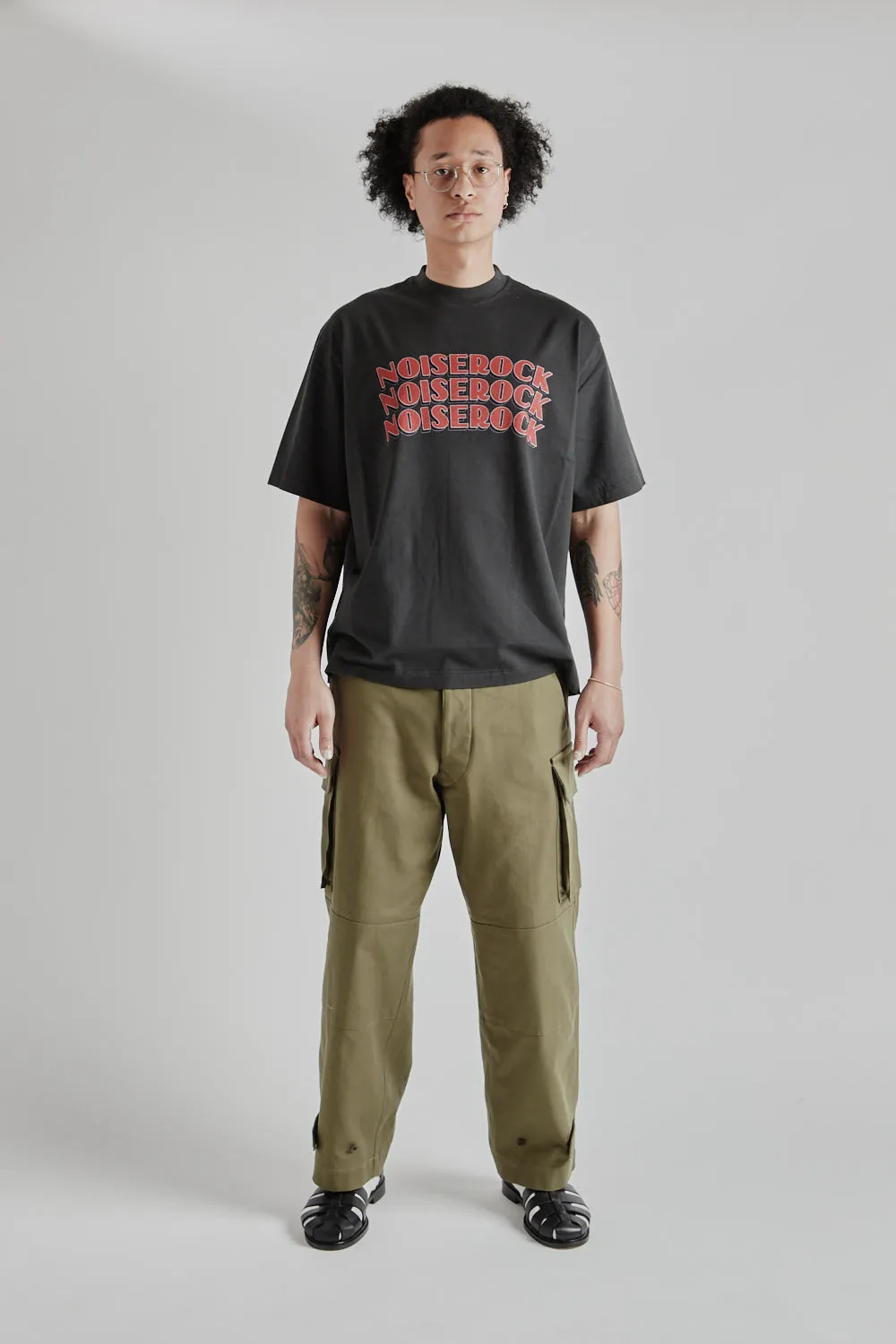 Cotton Serge 47 Pants - Olive