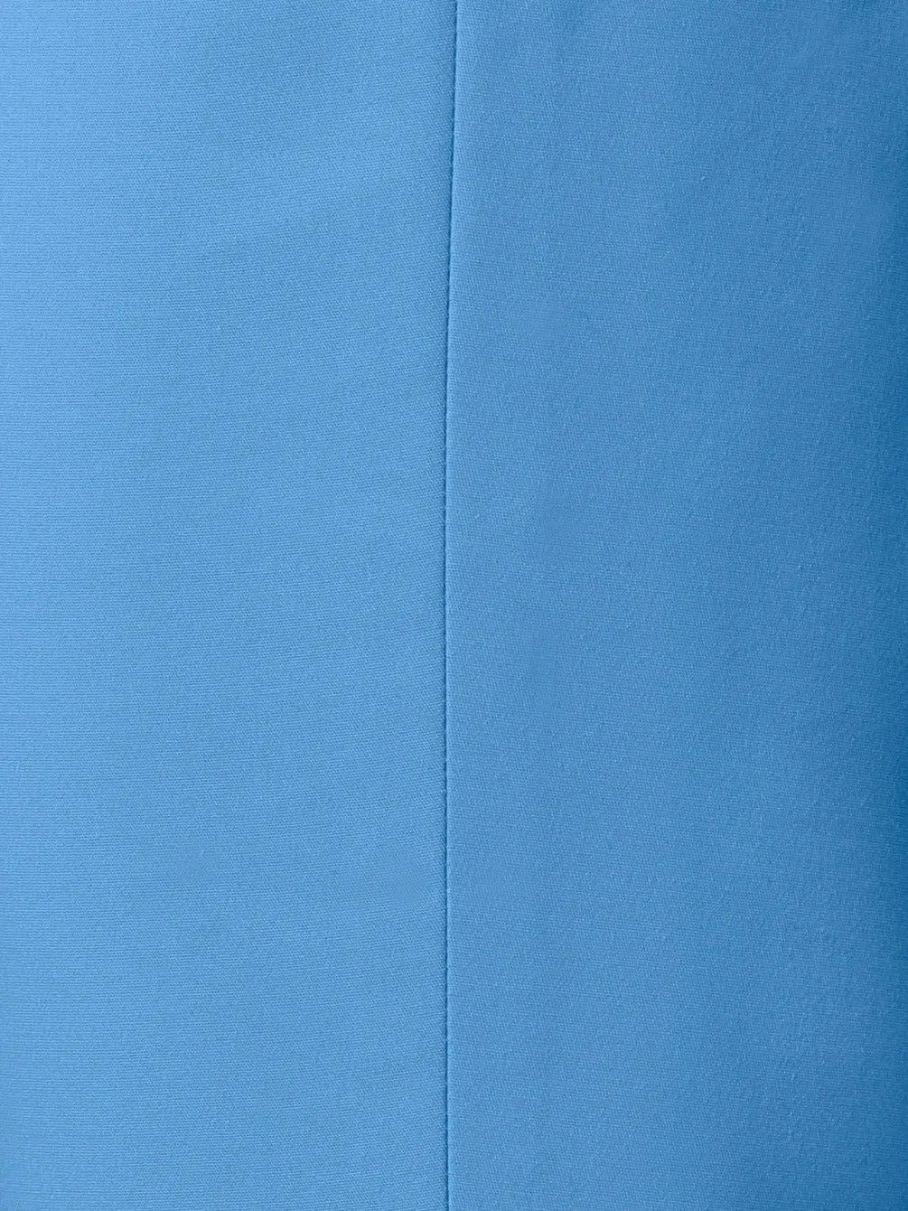 Cropped Straight Cotton Techno Stretch Pants