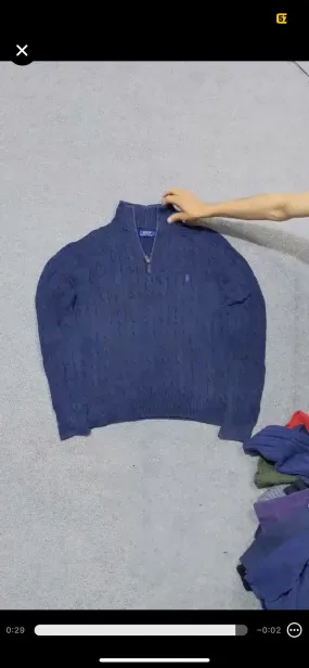 Custom handpick Ralph Lauren & Lacoste Sweaters Custom Handpick