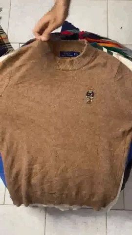 Custom handpick Ralph Lauren Sweaters 130 Pieces Grade AB