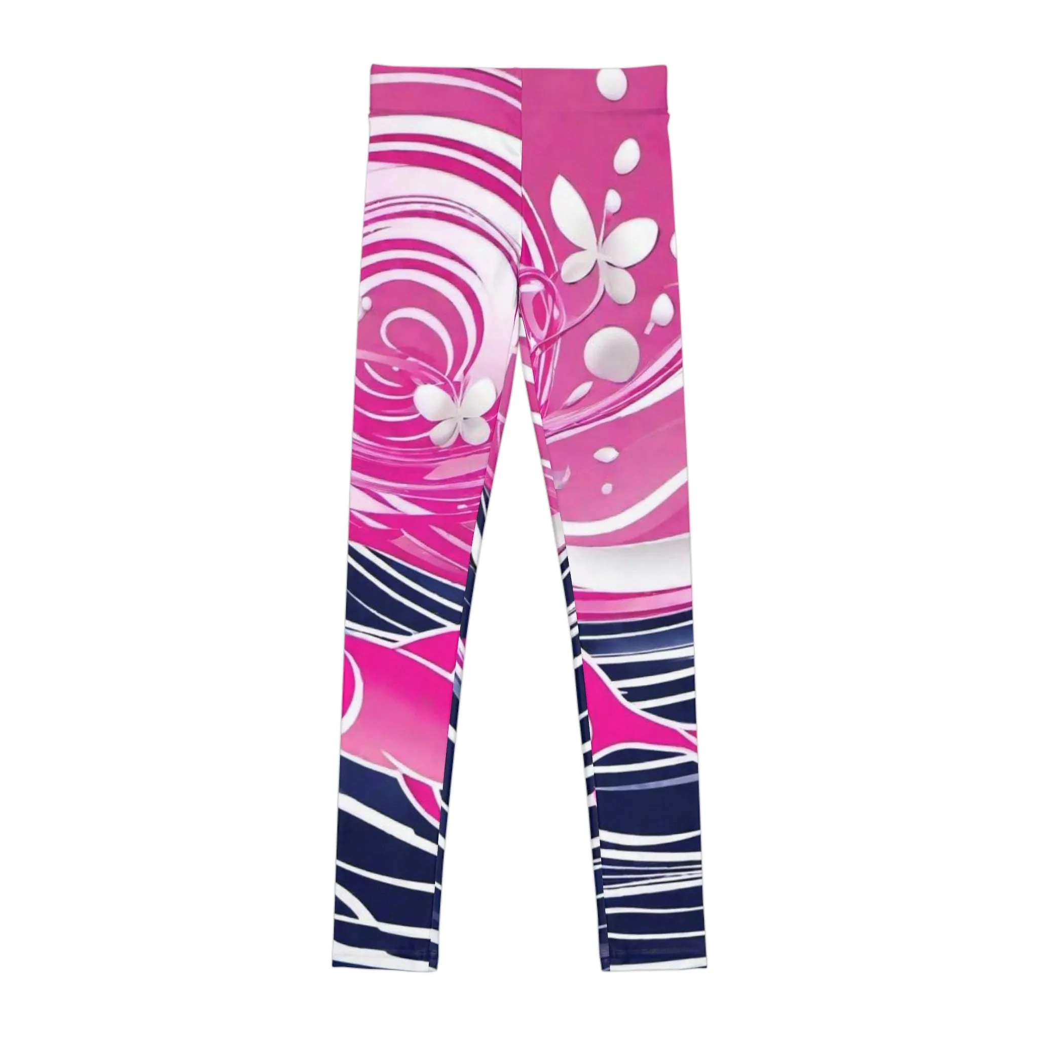 Dark Ocean Youth Leggings