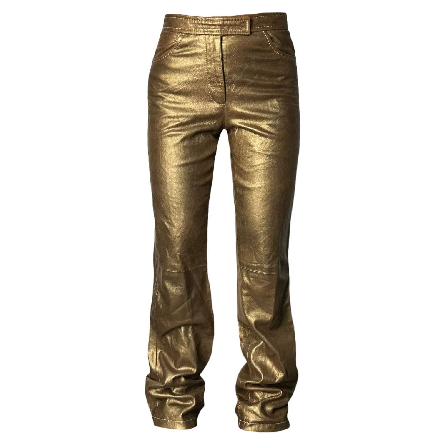 DKNY Leather Pants (S)