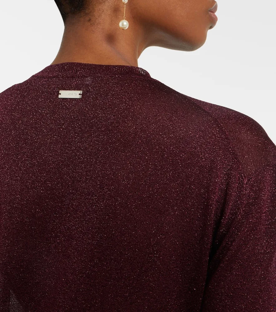 Ferragamo Lam√É¬© cardigan