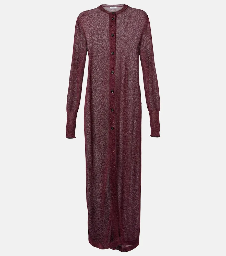 Ferragamo Lam√É¬© cardigan