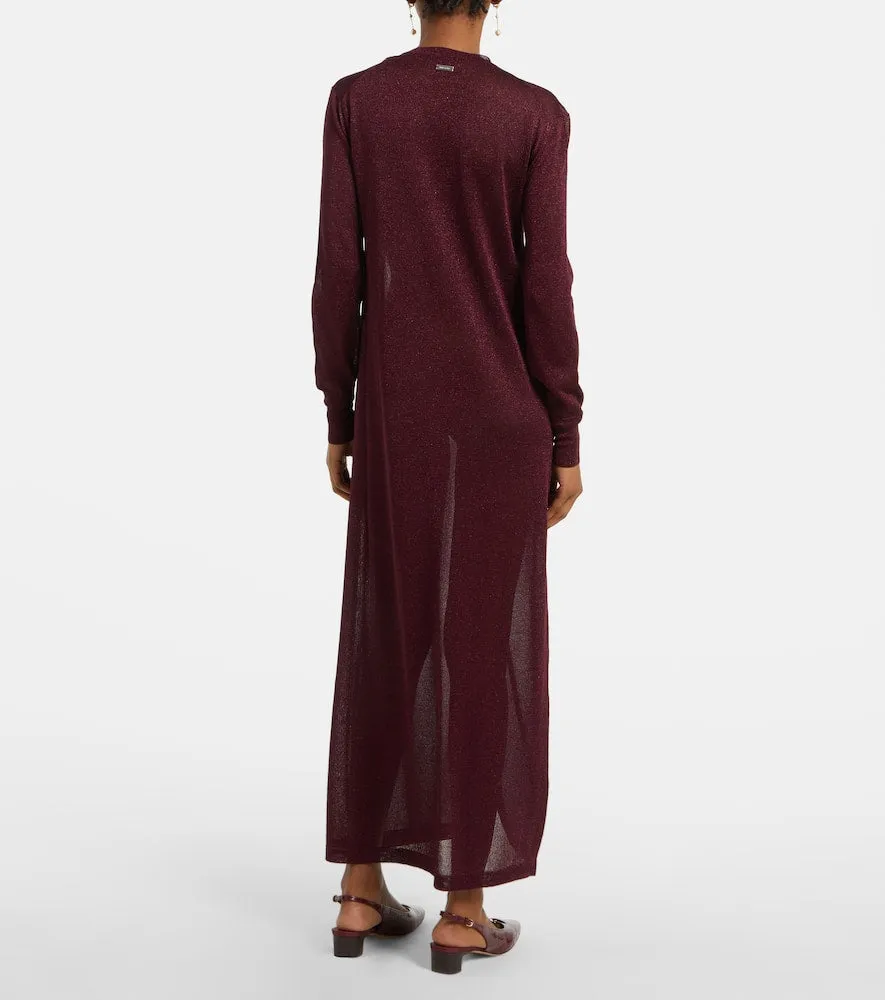 Ferragamo Lam√É¬© cardigan