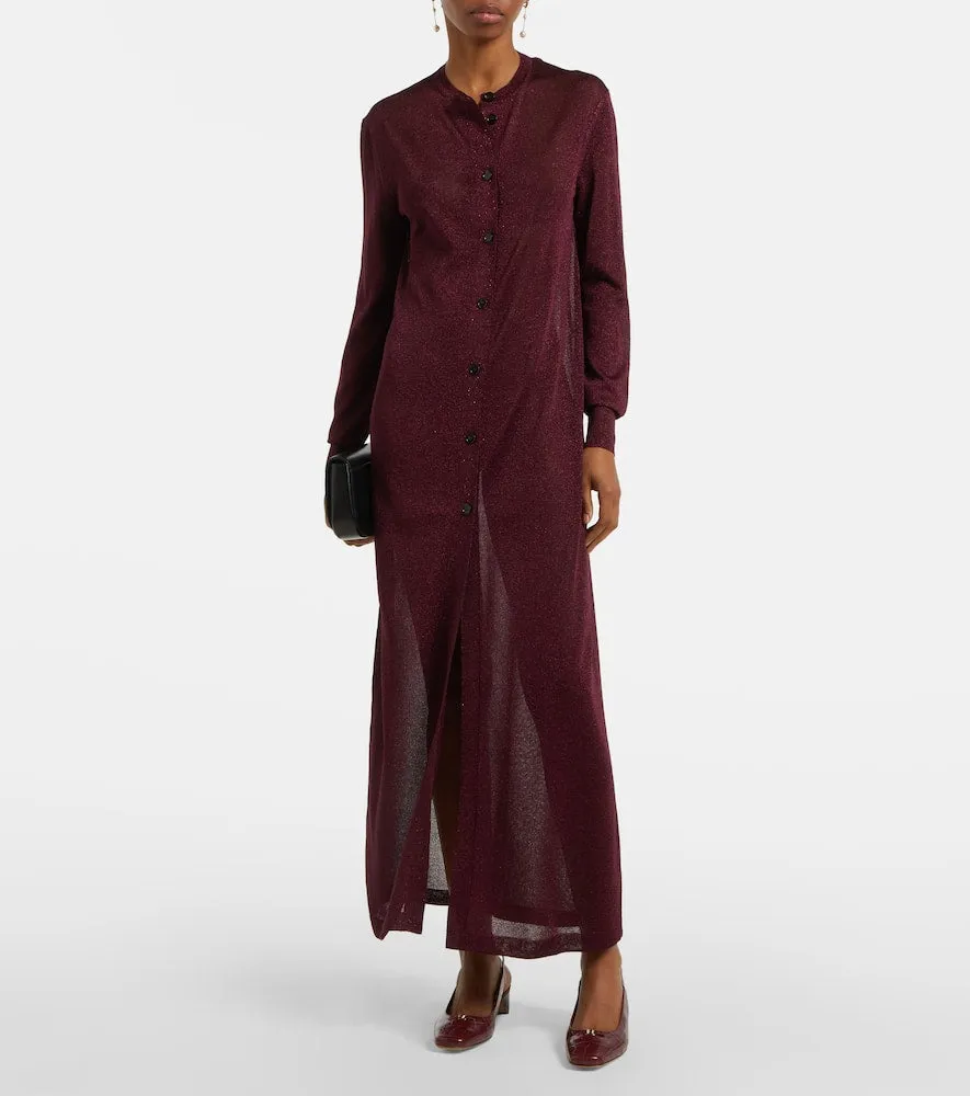 Ferragamo Lam√É¬© cardigan