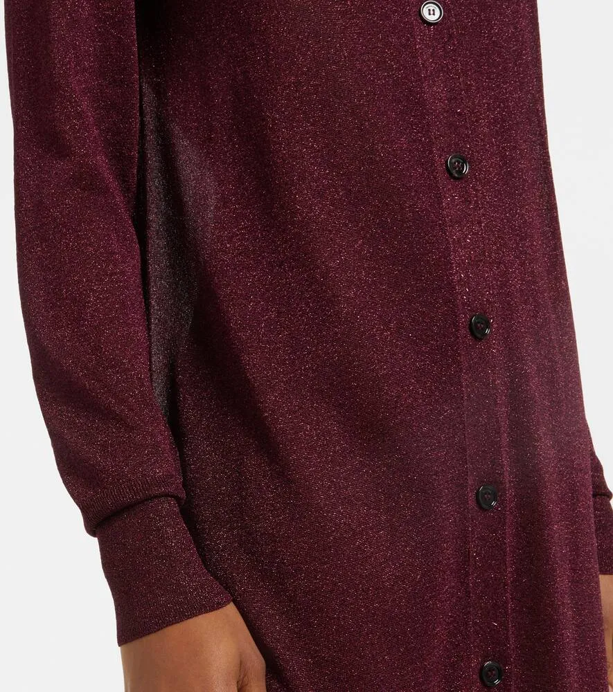 Ferragamo Lam√É¬© cardigan