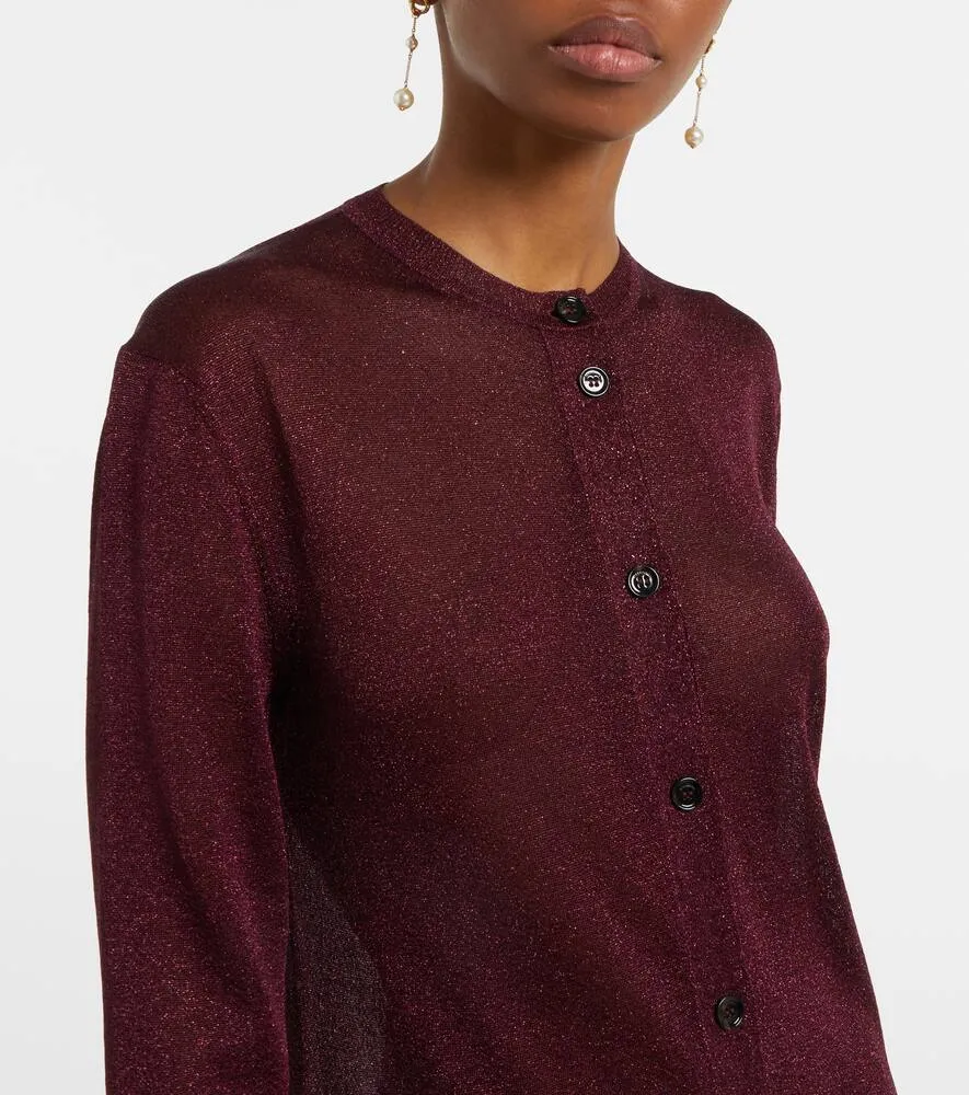 Ferragamo Lam√É¬© cardigan