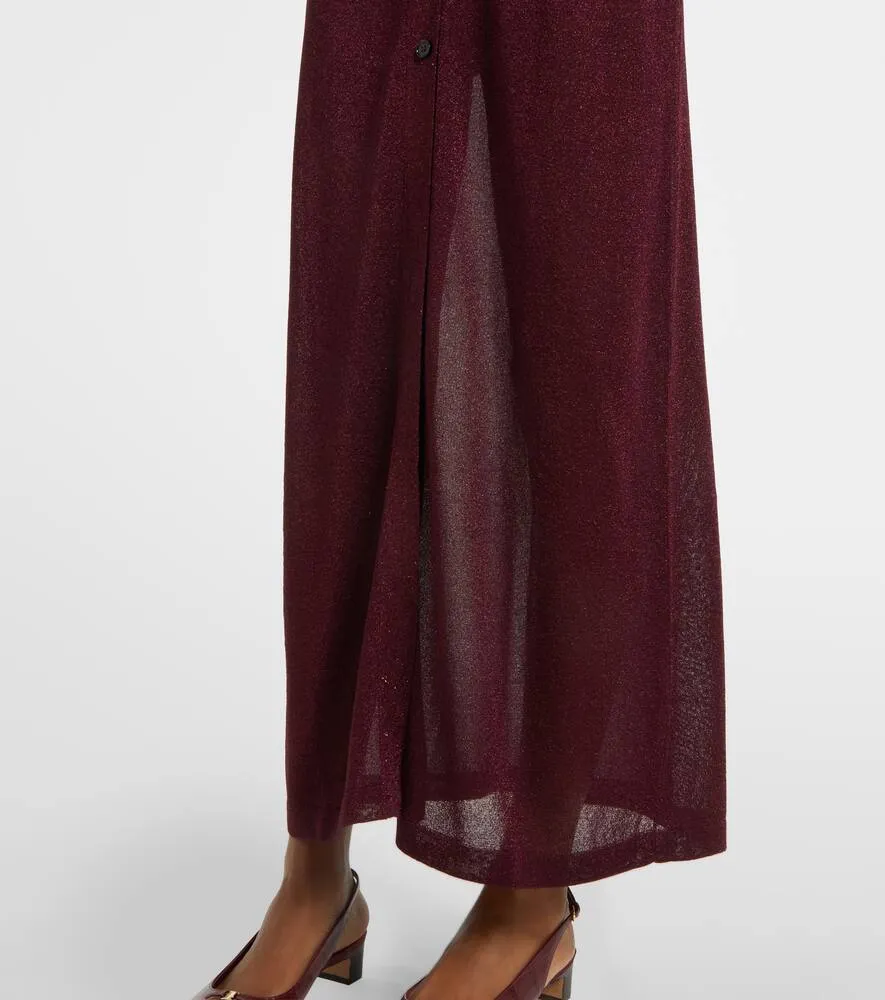 Ferragamo Lam√É¬© cardigan