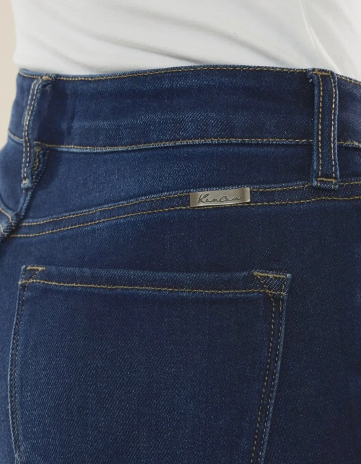 High Rise Kan Can Flare Jeans