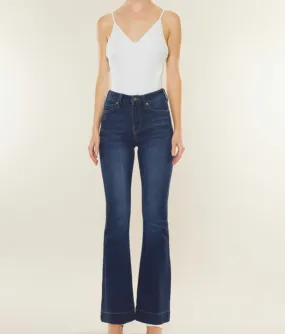 High Rise Kan Can Flare Jeans
