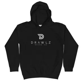 Kids Drawlz "White Logo" Hoodie