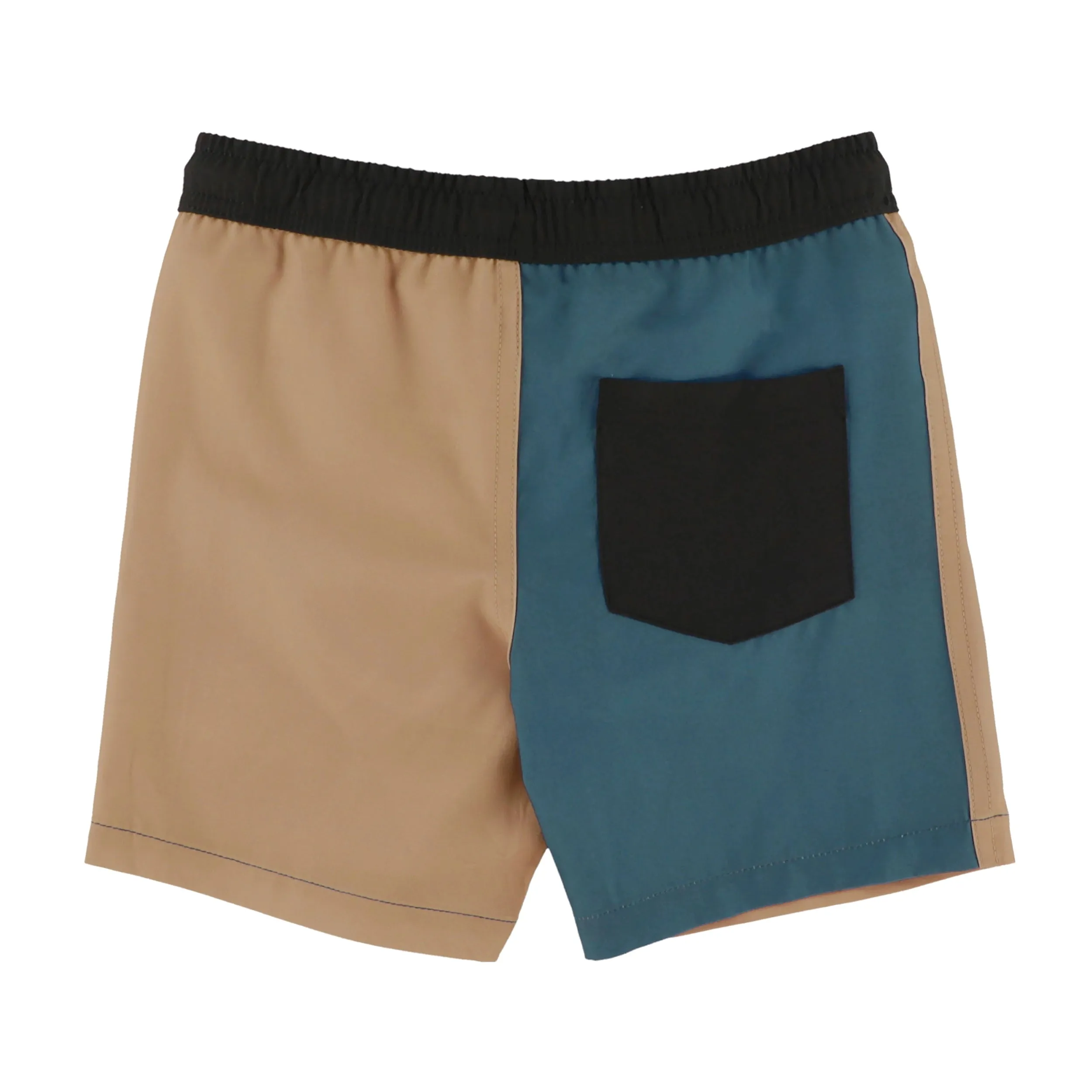 K's Colorblock Swim Short