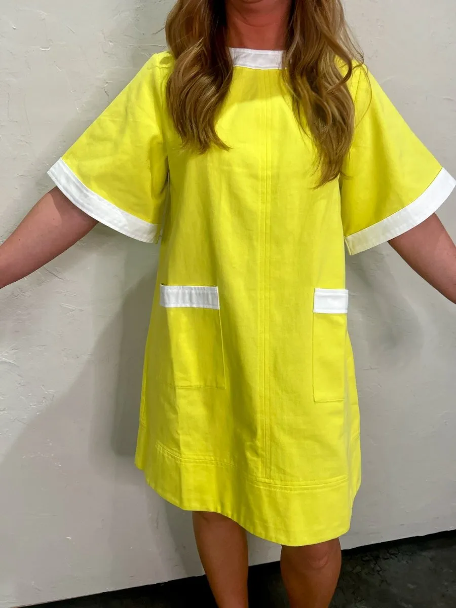 Lemonade Stand Mod Dress