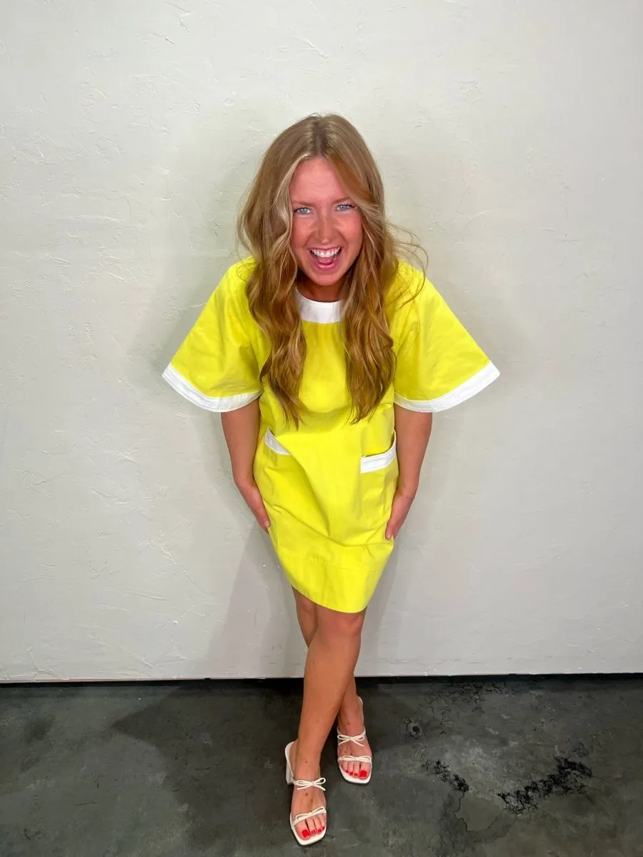 Lemonade Stand Mod Dress