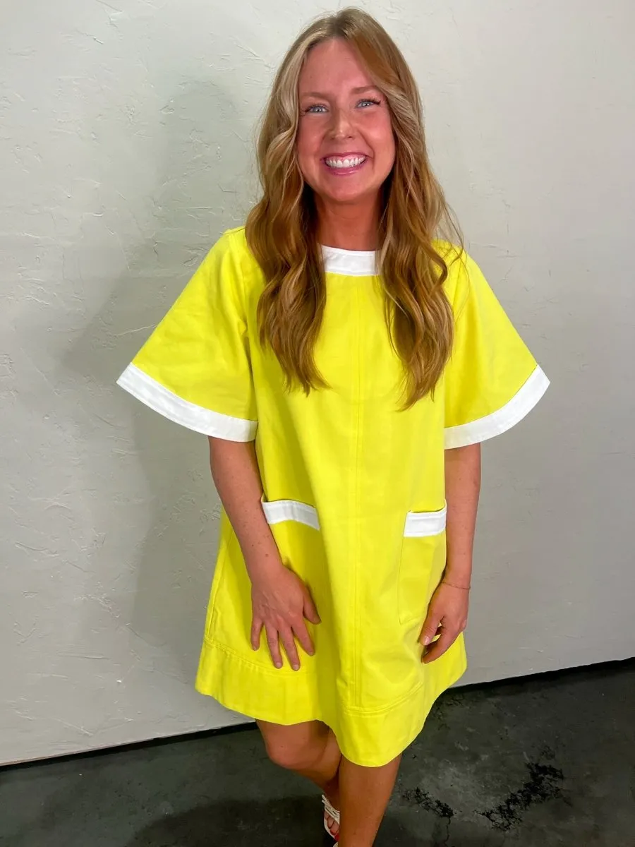 Lemonade Stand Mod Dress