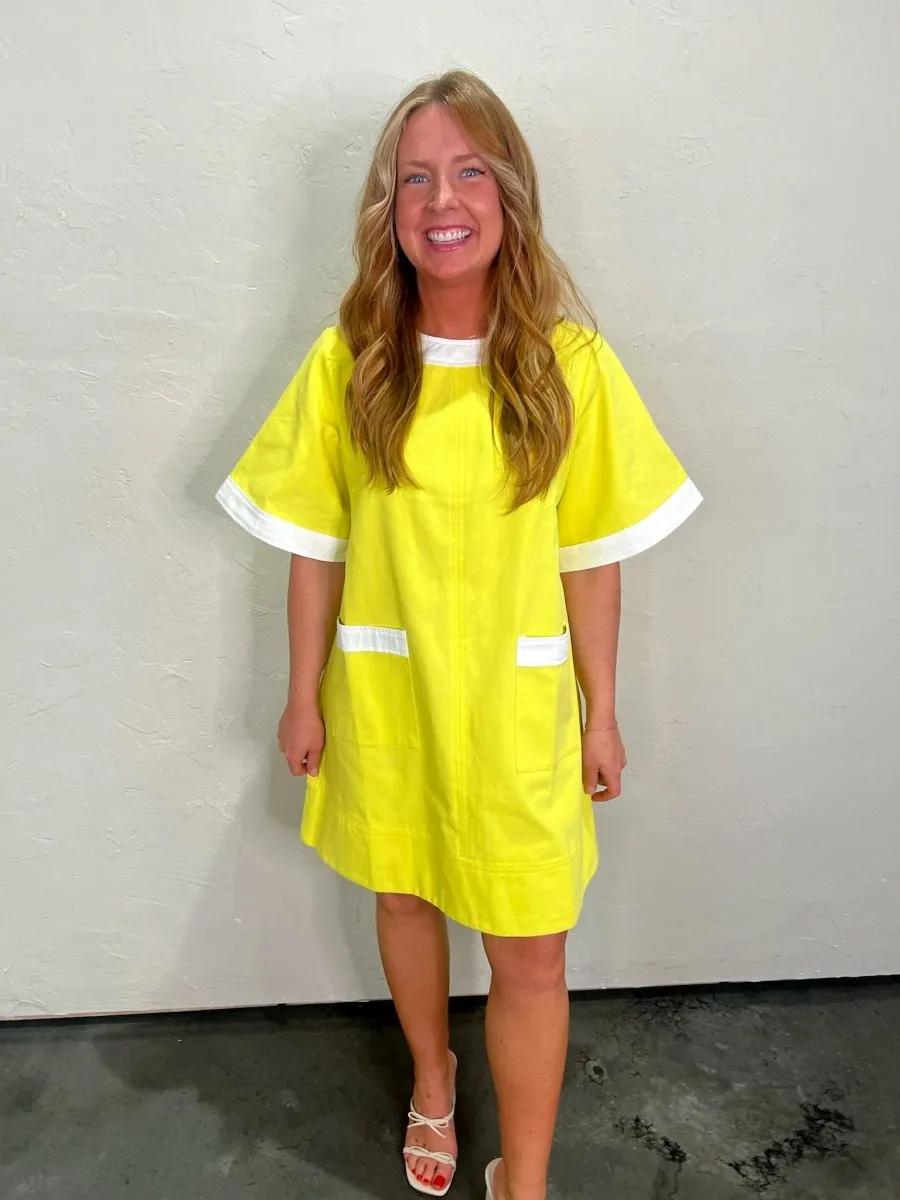 Lemonade Stand Mod Dress