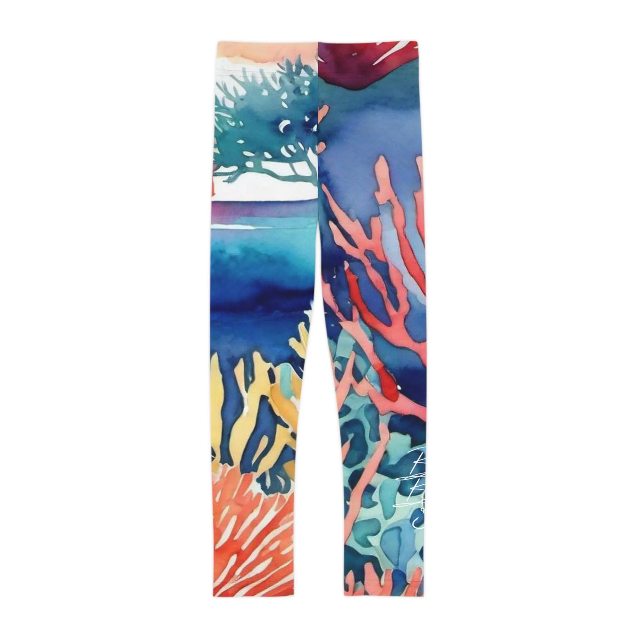 Looe Key Kids Leggings