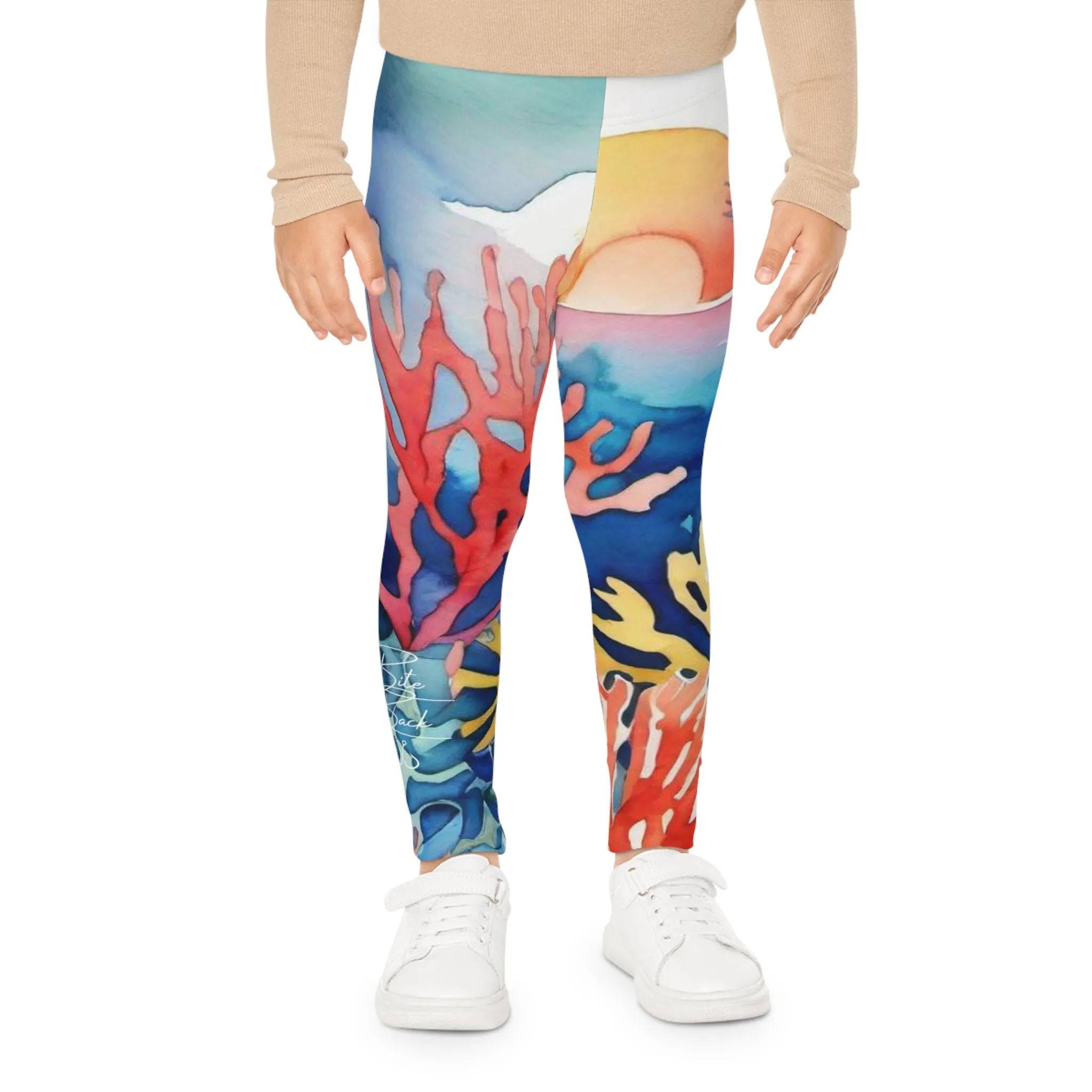 Looe Key Kids Leggings