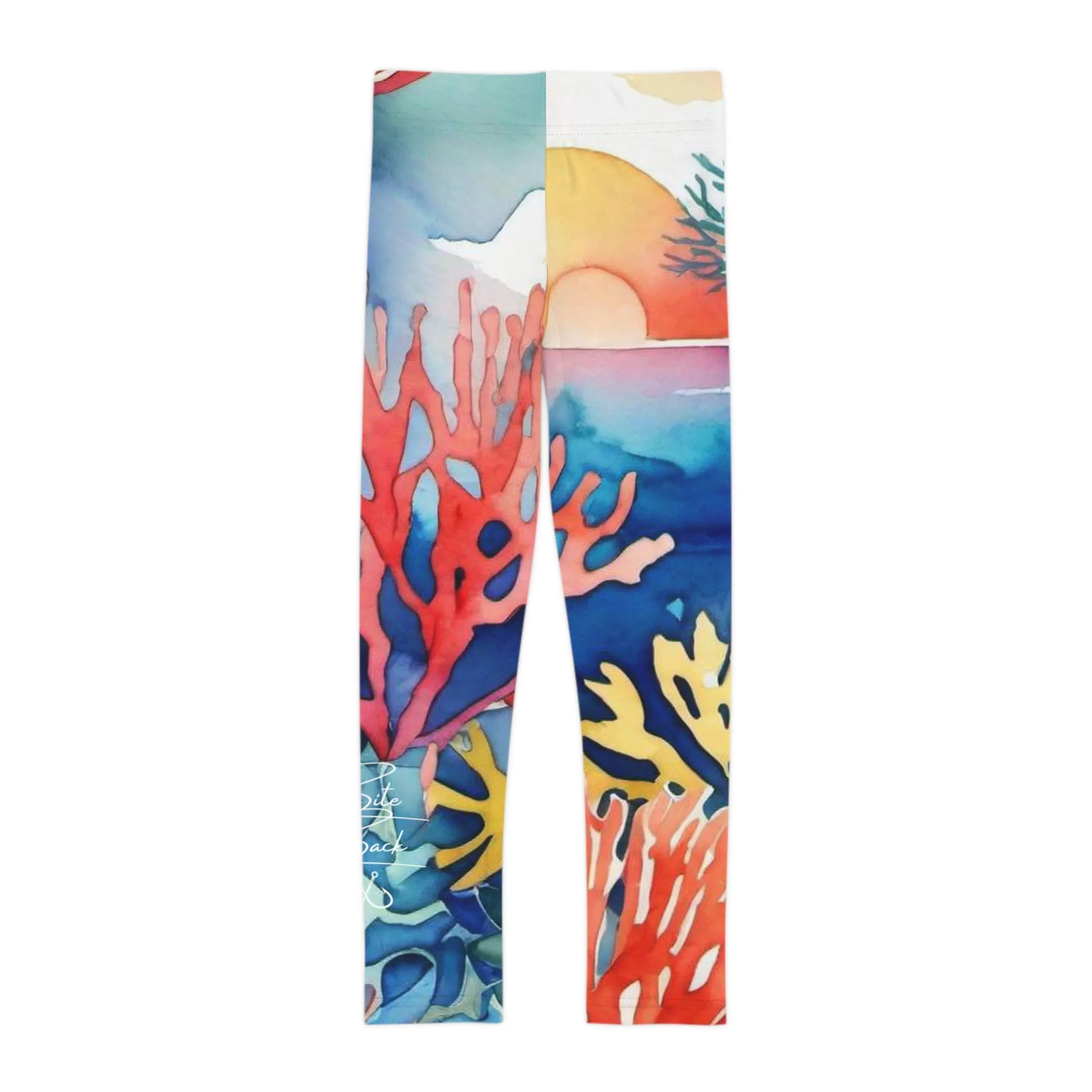 Looe Key Kids Leggings