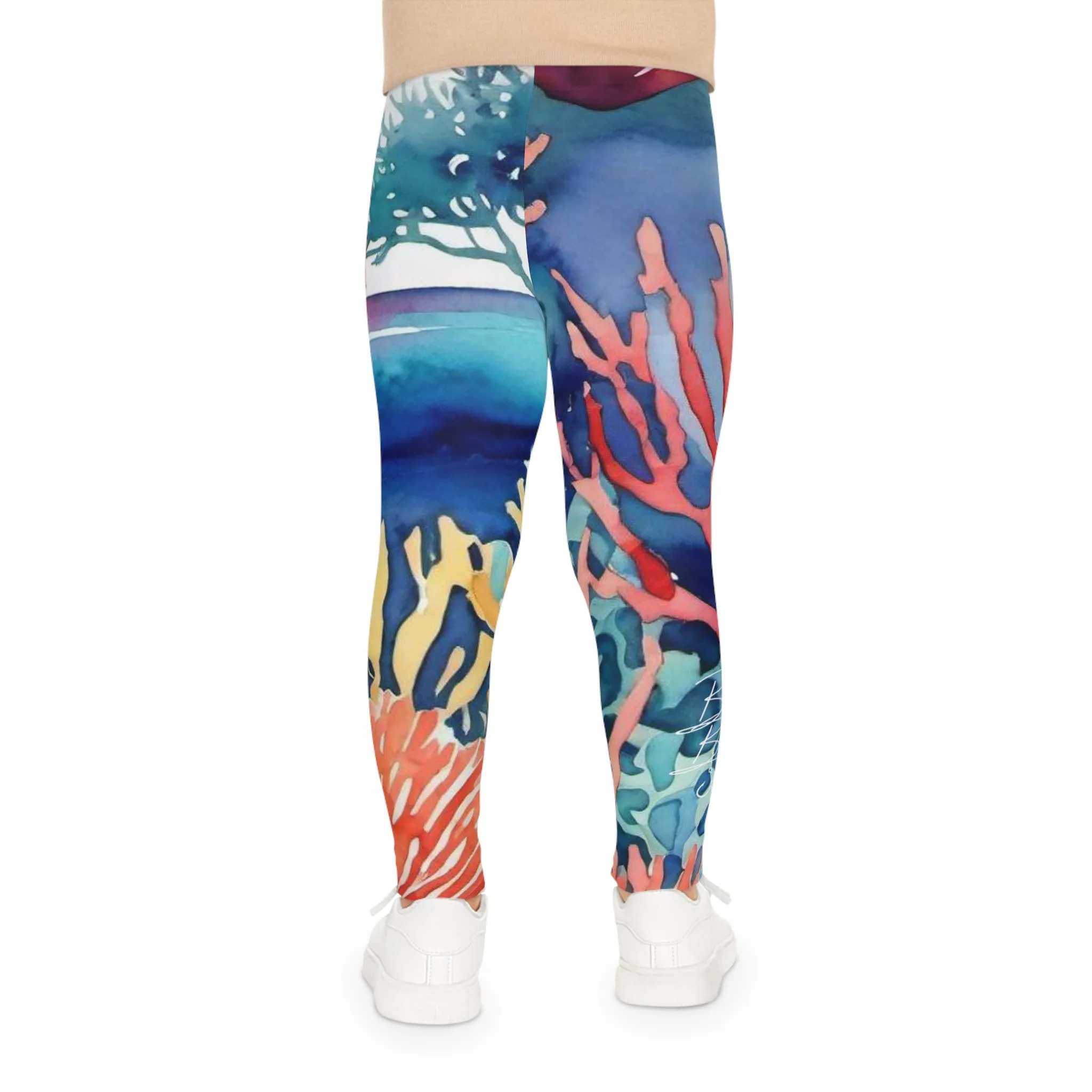 Looe Key Kids Leggings
