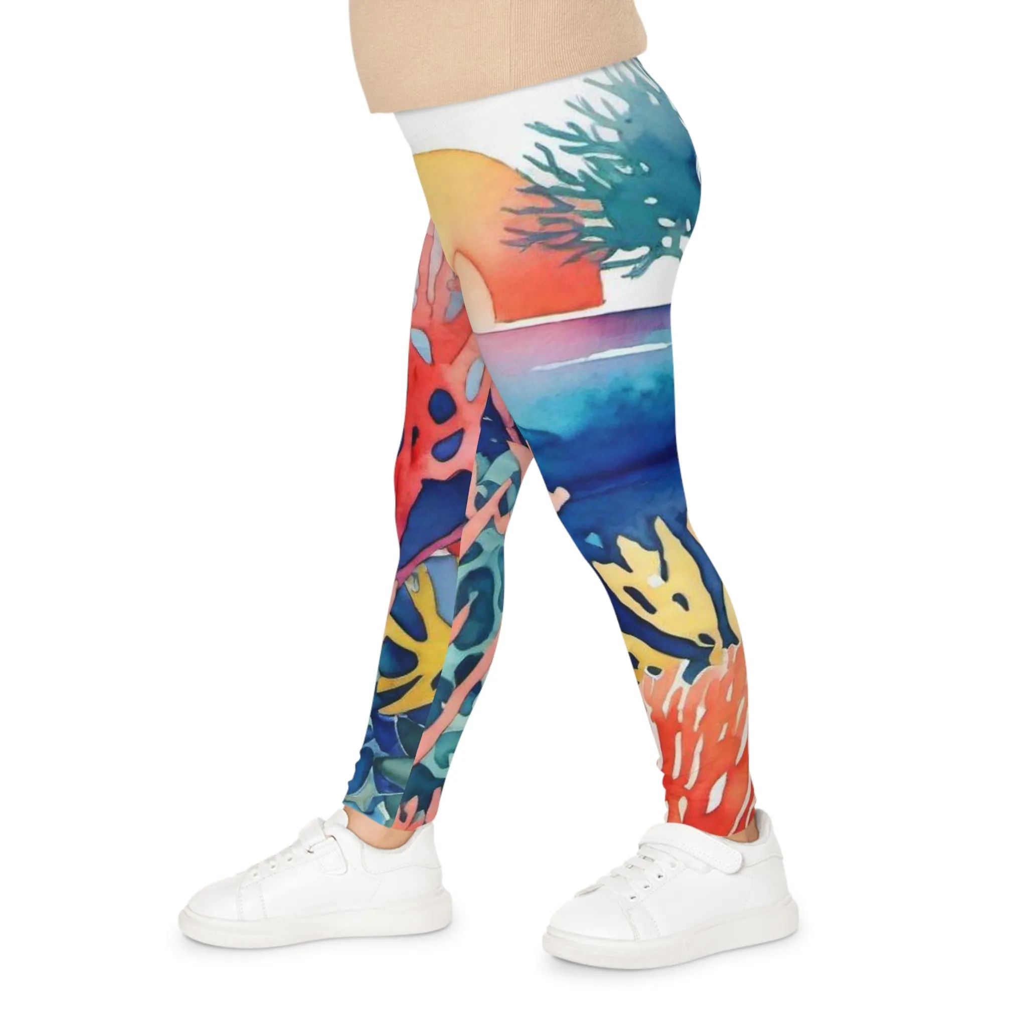 Looe Key Kids Leggings