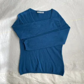 project sweaters - blues