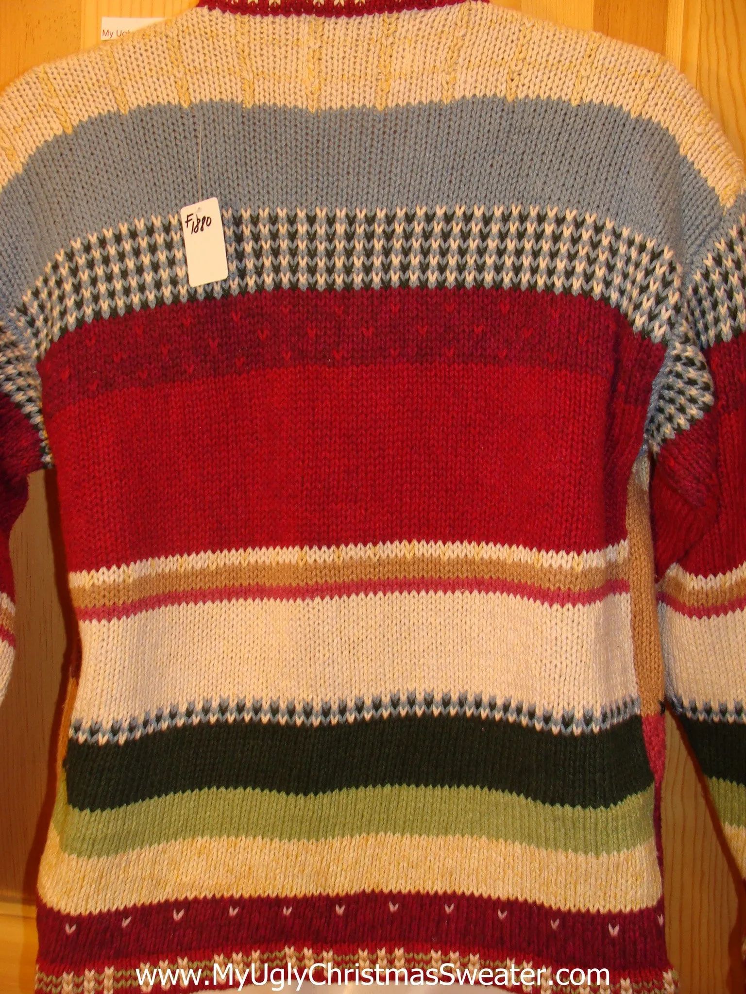 Red Horrible Anytime Funny Ugly Sweater