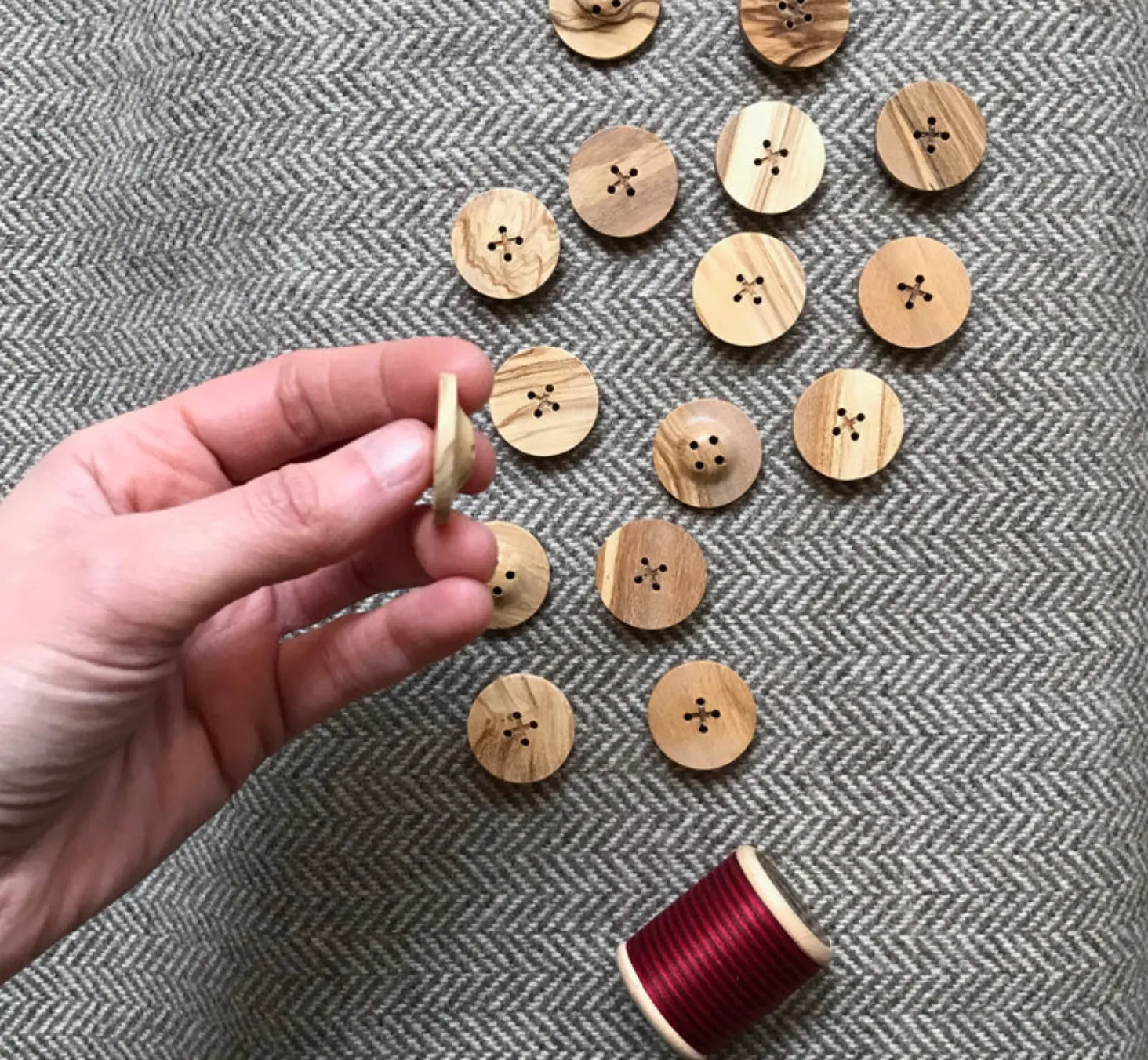 Retrosaria Buttons