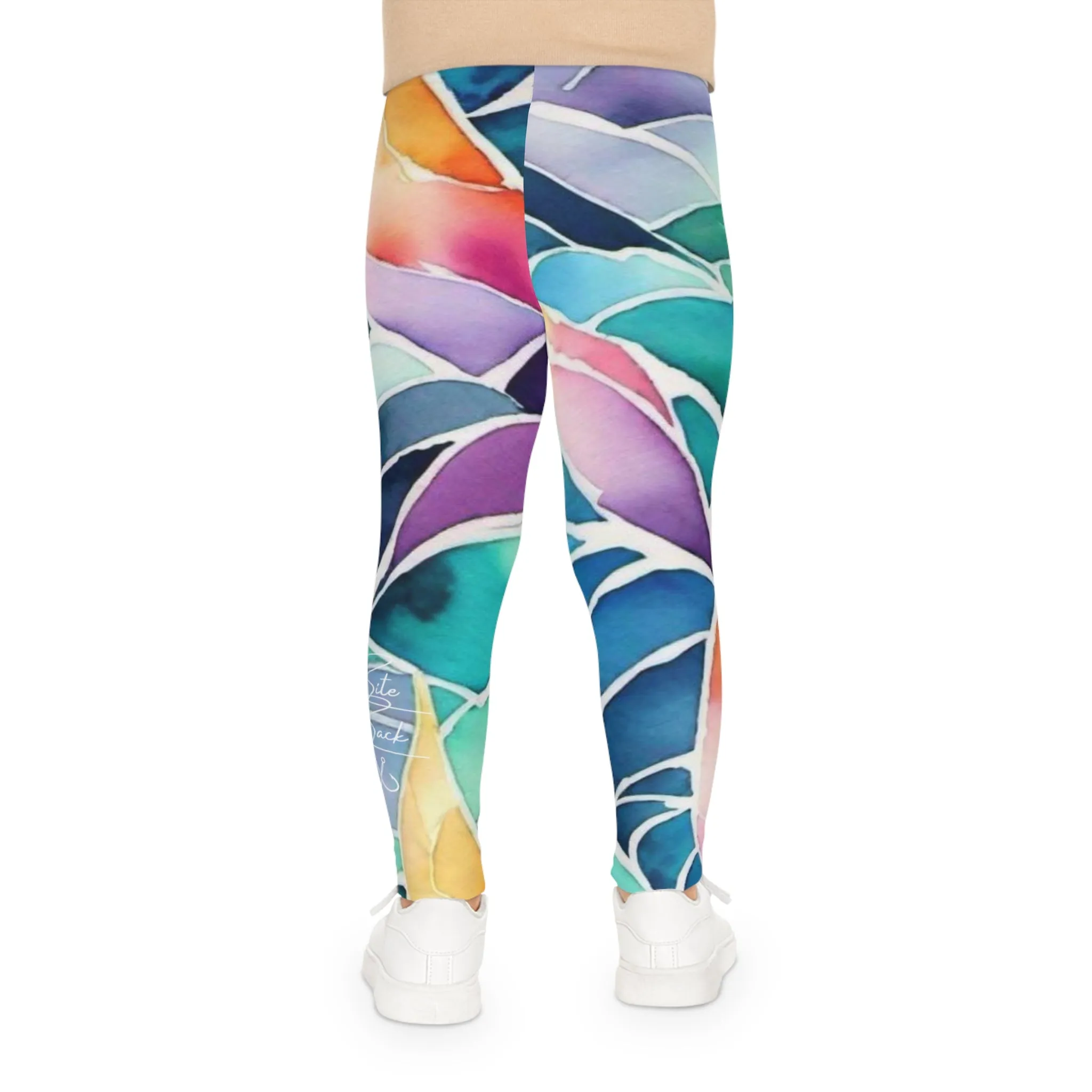 Sand Key Kids Leggings