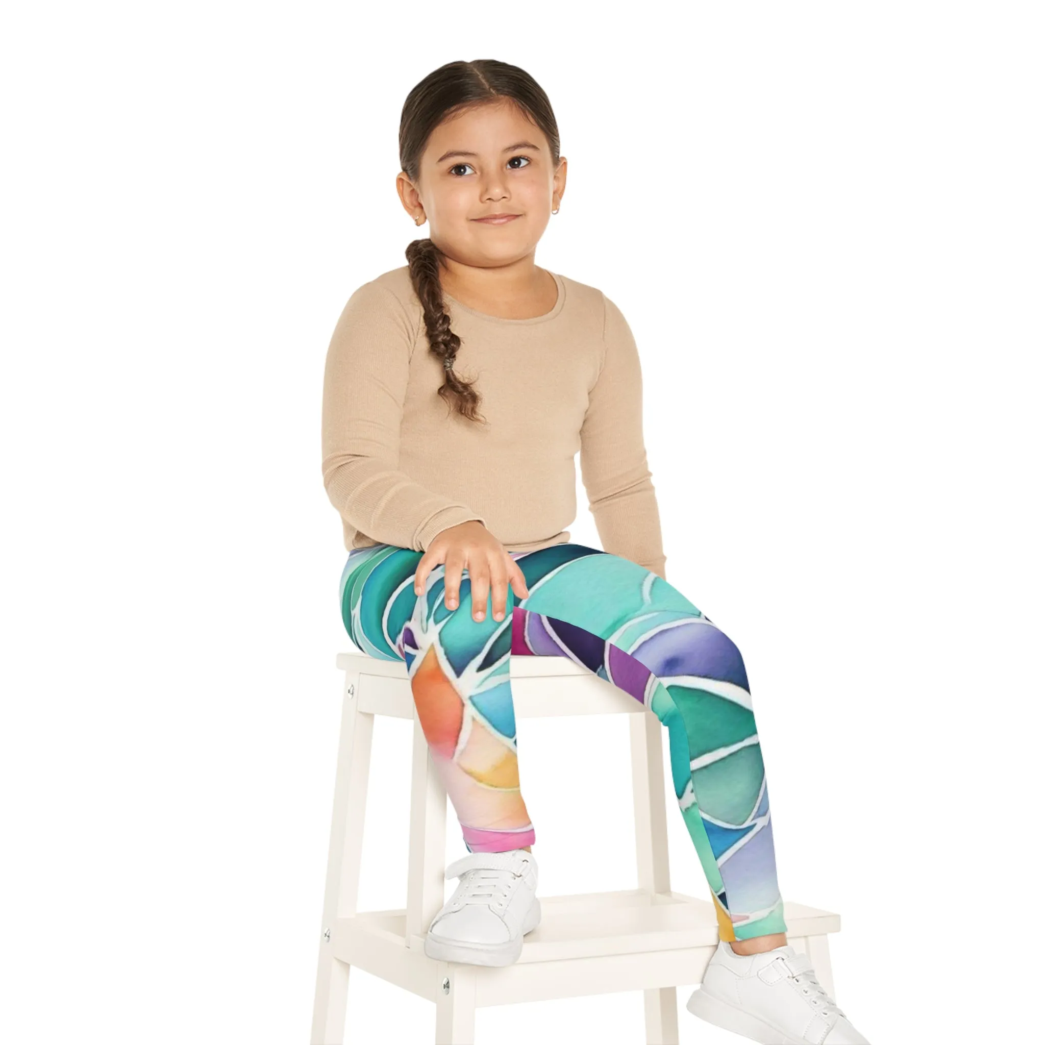 Sand Key Kids Leggings