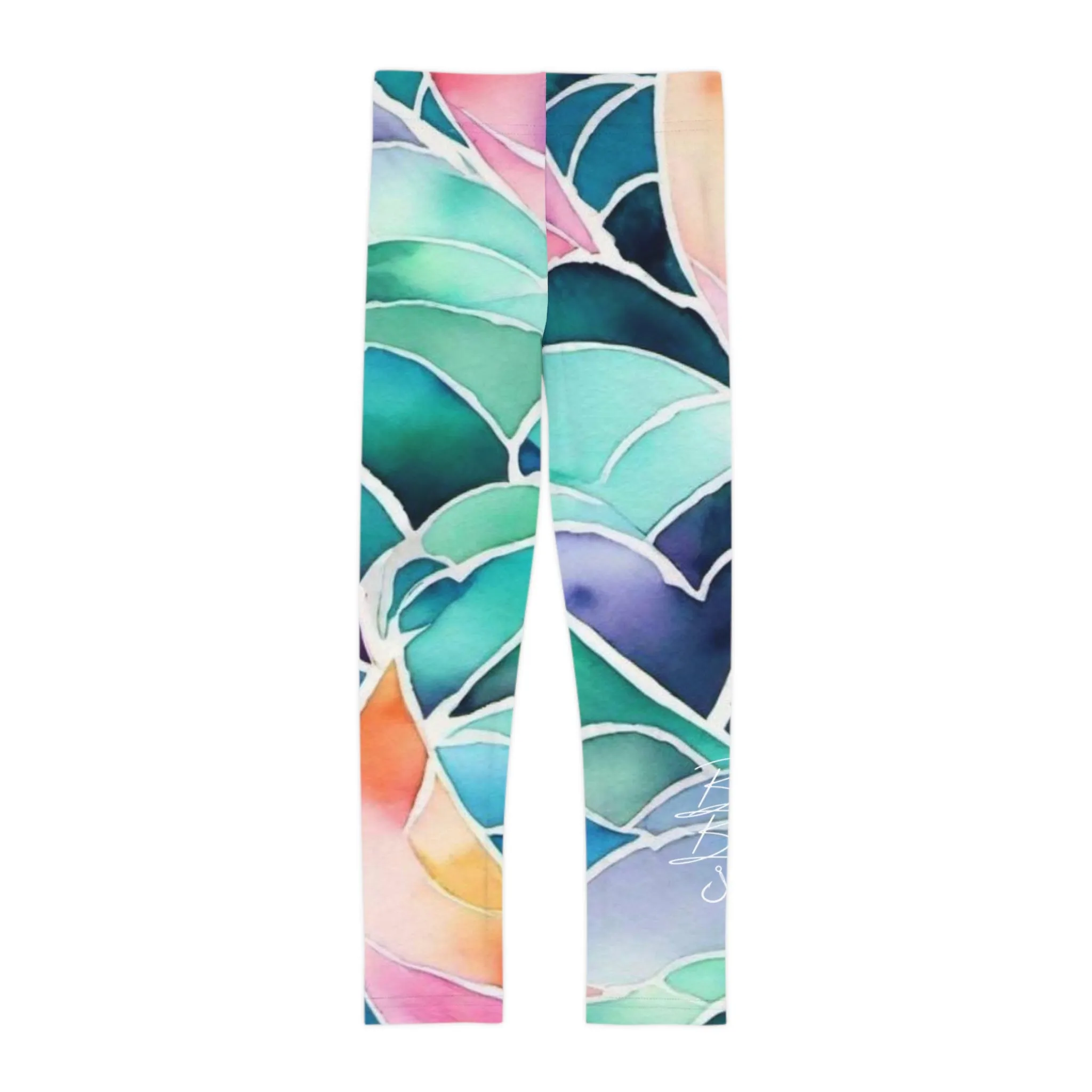 Sand Key Kids Leggings
