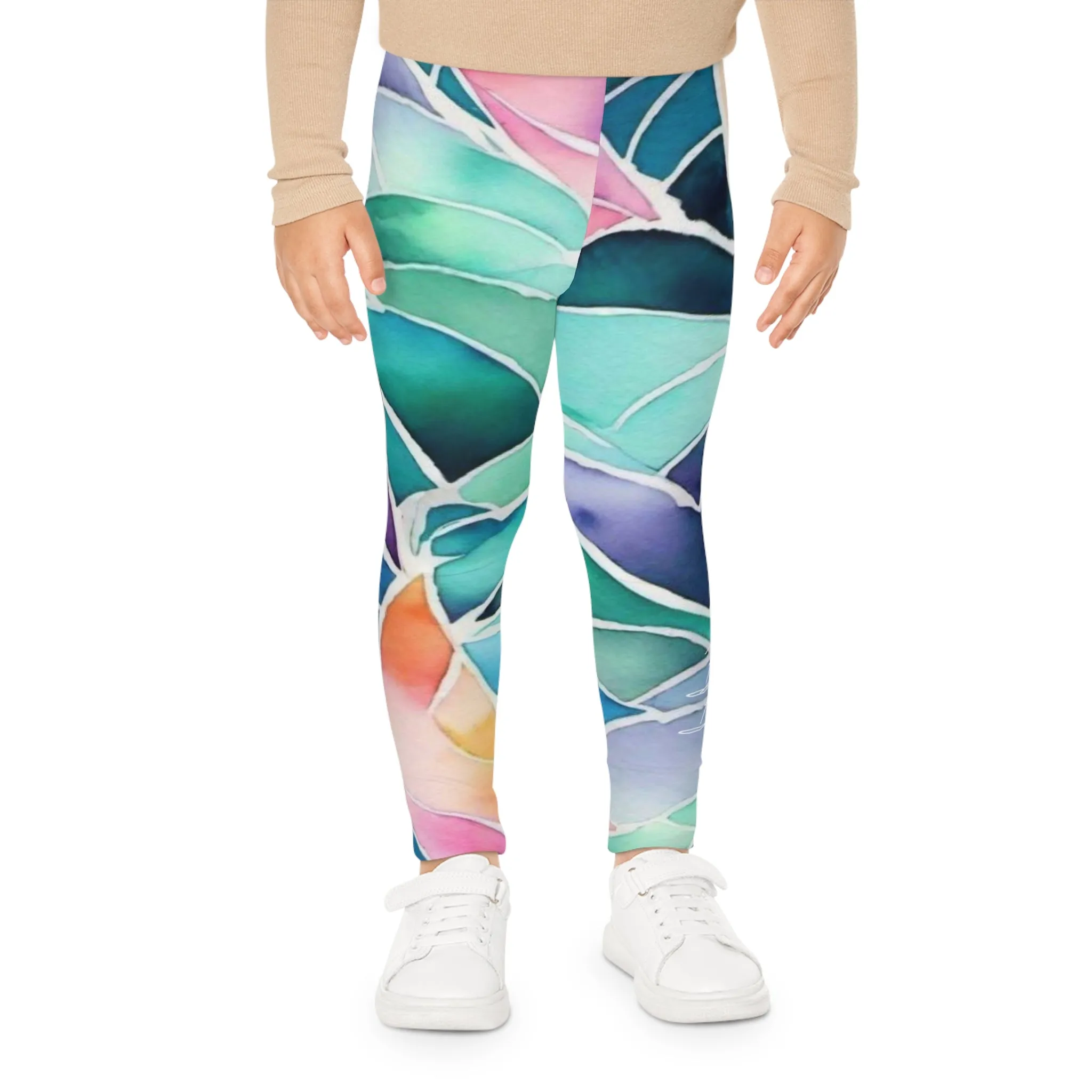Sand Key Kids Leggings
