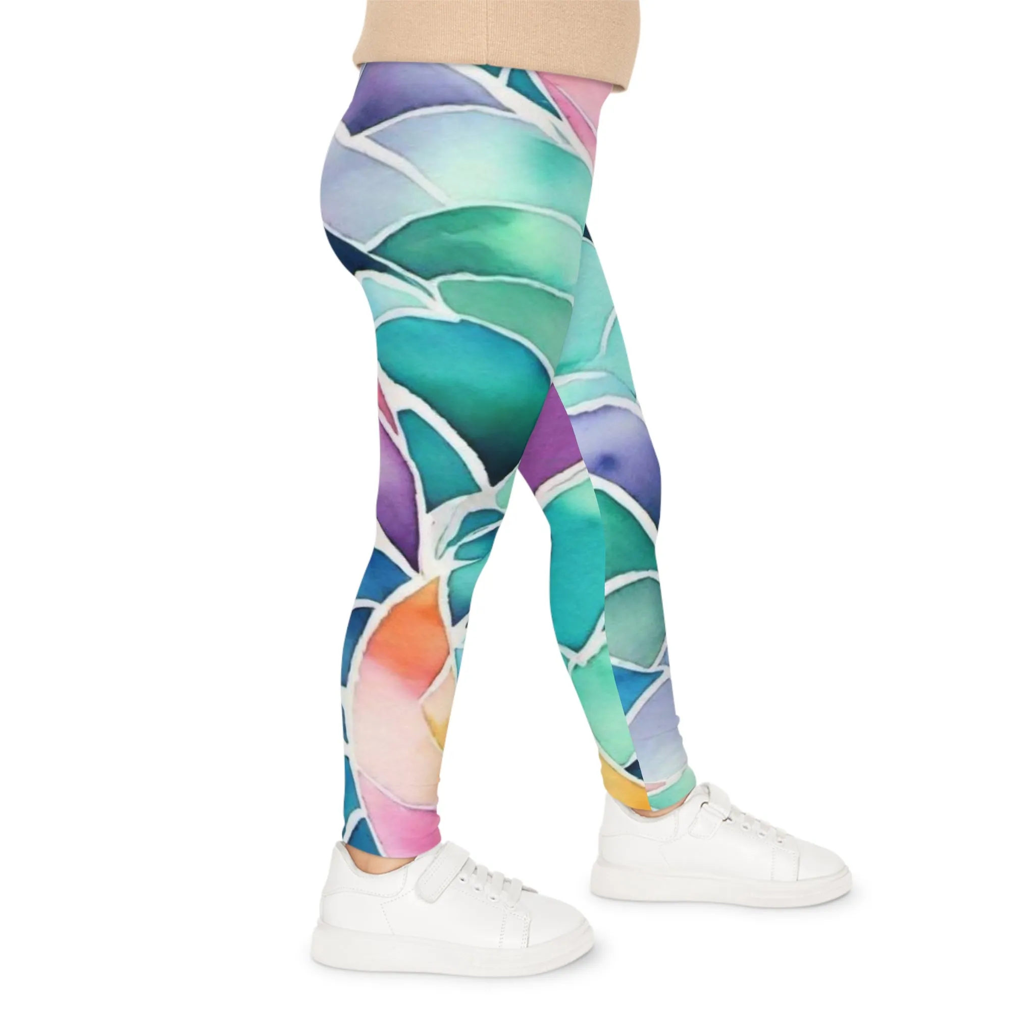 Sand Key Kids Leggings