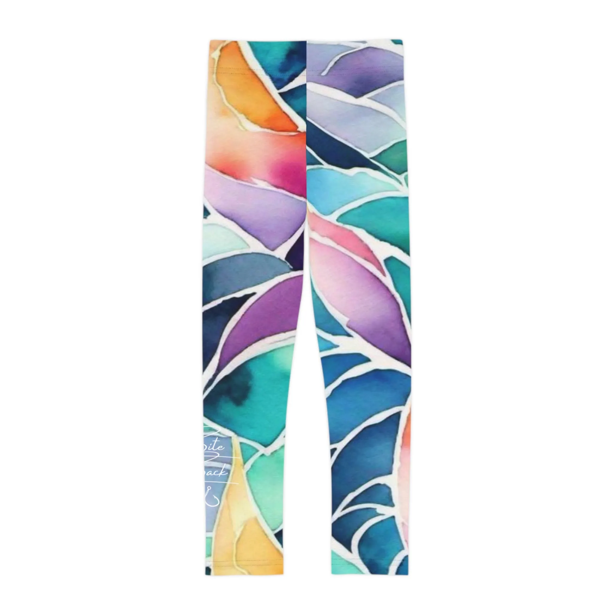 Sand Key Kids Leggings