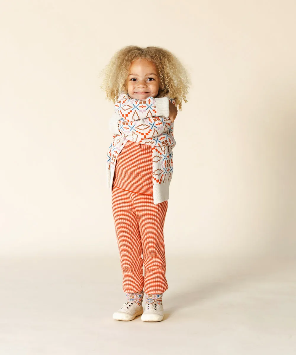 Spring Skinny Legs Cadmium Haze - Child