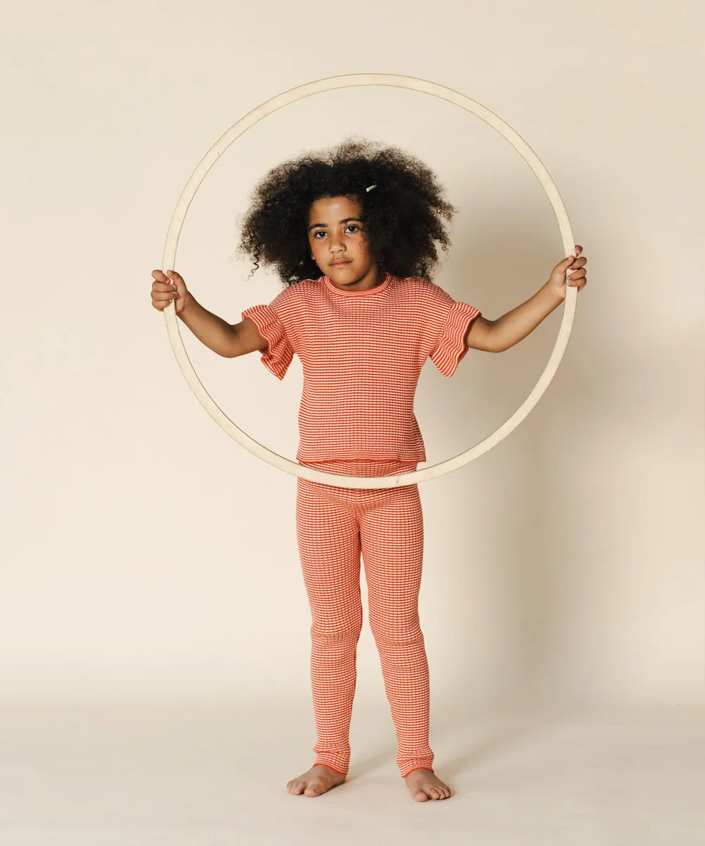 Spring Skinny Legs Cadmium Haze - Child